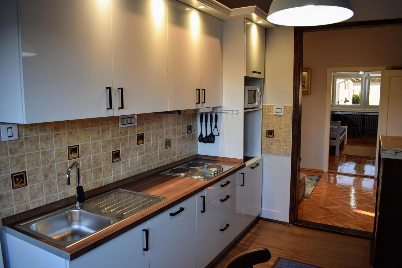 Apartman Komfor Premium Subotica Bagian luar foto