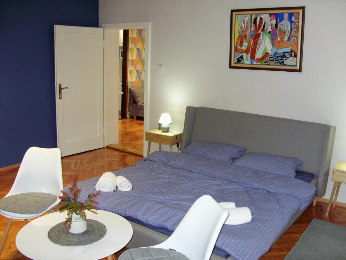 Apartman Komfor Premium Subotica Bagian luar foto